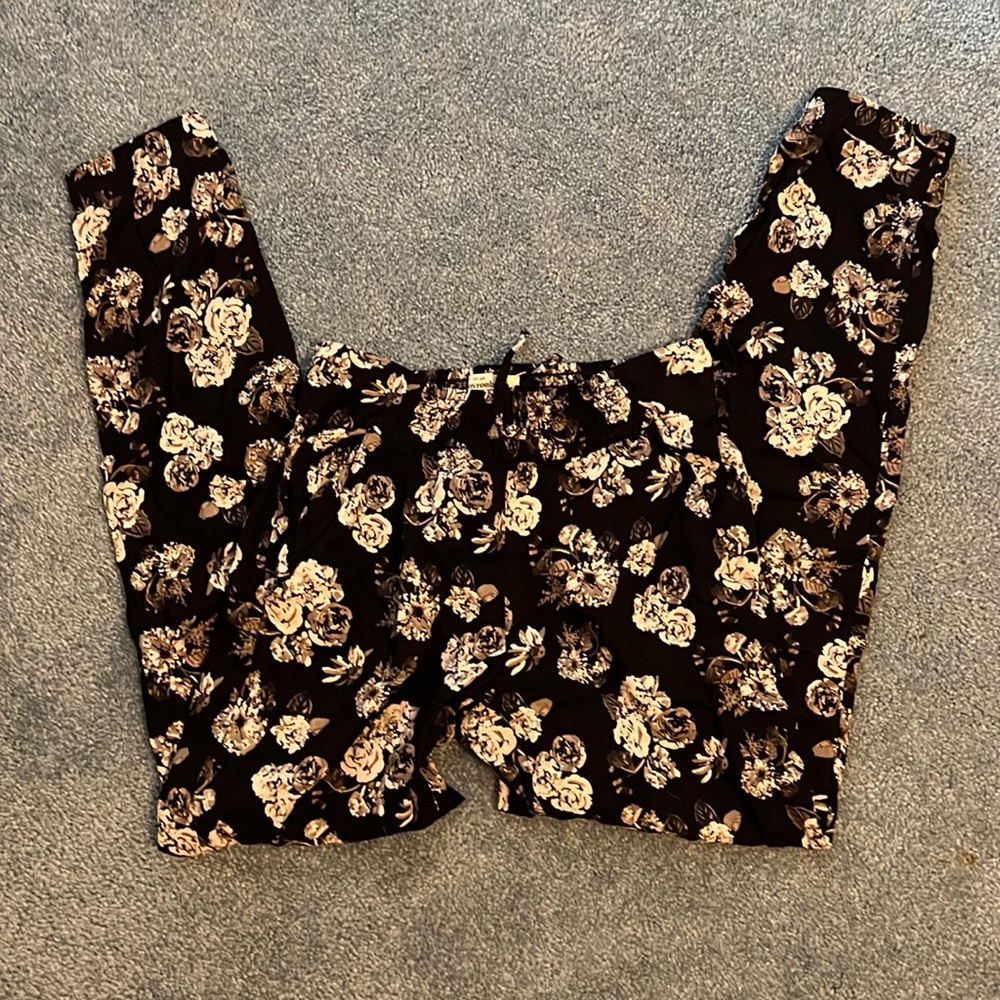 Abercrombie Floral Pants